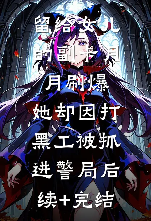 留给女儿的副卡月月刷爆，她却因打黑工被抓进警局后续+完结