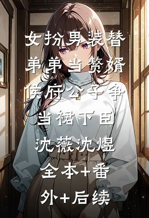 女扮男装替弟弟当赘婿，侯府公子争当裙下臣沈薇沈煜全本+番外+后续