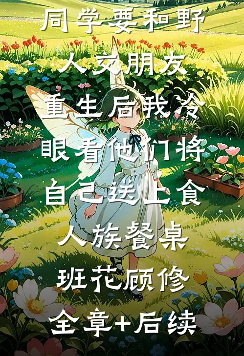同学要和野人交朋友，重生后我冷眼看他们将自己送上食人族餐桌班花顾修:全章+后续