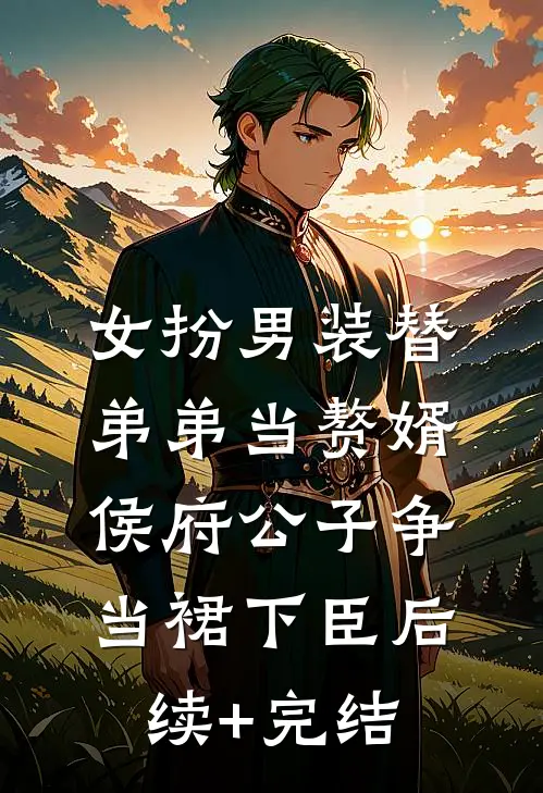 女扮男装替弟弟当赘婿，侯府公子争当裙下臣后续+完结
