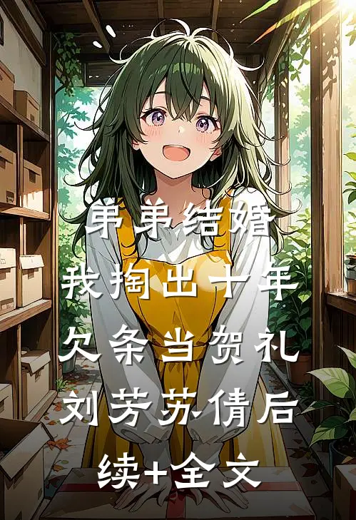 弟弟结婚，我掏出十年欠条当贺礼刘芳苏倩后续+全文