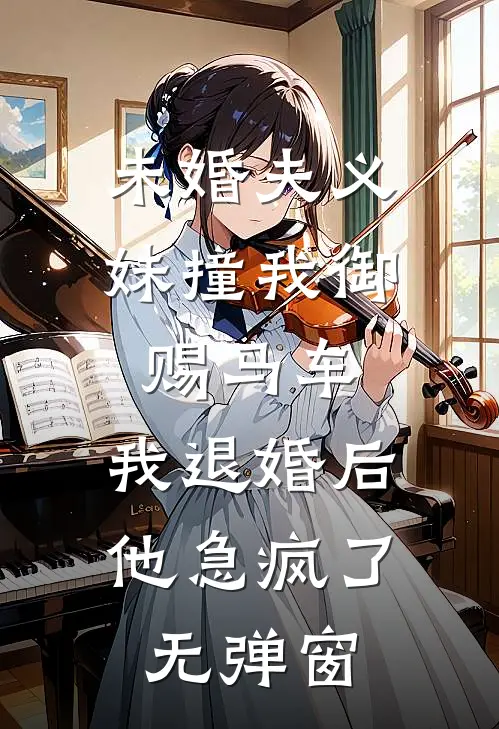 未婚夫义妹撞我御赐马车，我退婚后他急疯了无弹窗