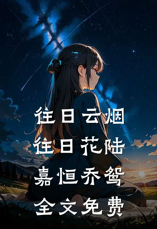 往日云烟往日花陆嘉恒乔鸳全文免费