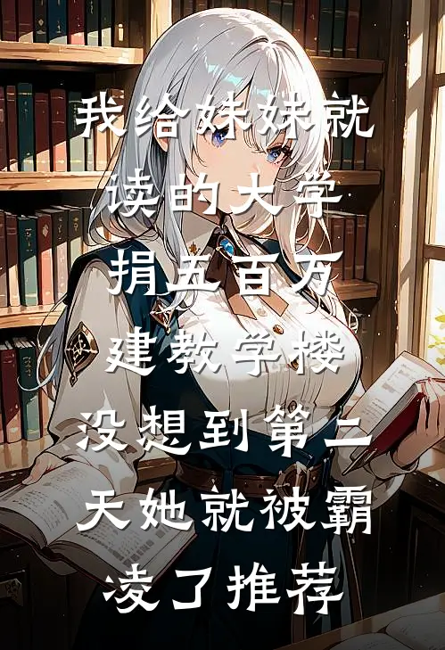 我给妹妹就读的大学捐五百万建教学楼，没想到第二天她就被霸凌了推荐