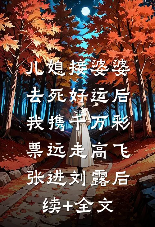 儿媳接婆婆去死好运后，我携千万彩票远走高飞张进刘露后续+全文