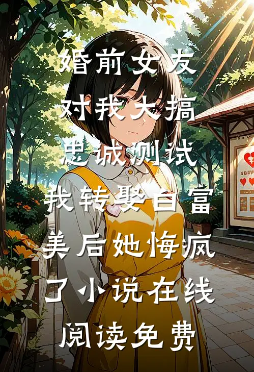 婚前女友对我大搞忠诚测试，我转娶白富美后她悔疯了小说在线阅读免费