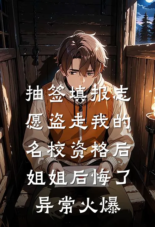 抽签填报志愿盗走我的名校资格后，姐姐后悔了异常火爆