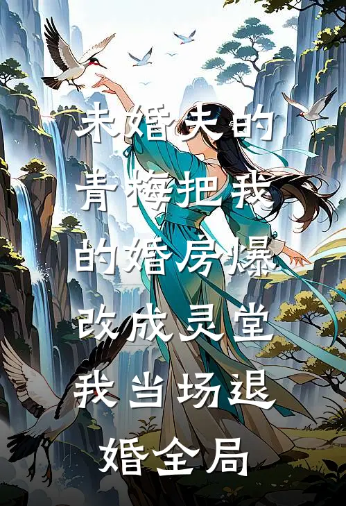 未婚夫的青梅把我的婚房爆改成灵堂，我当场退婚全局