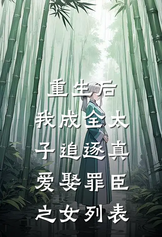 重生后，我成全太子追逐真爱娶罪臣之女列表