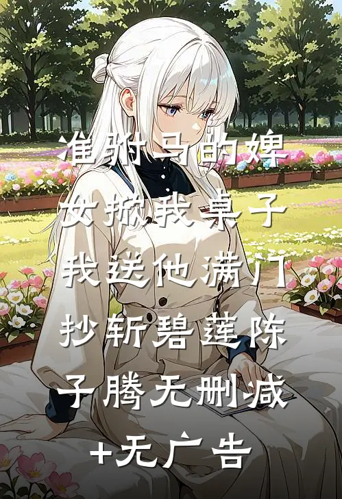准驸马的婢女掀我桌子，我送他满门抄斩碧莲陈子腾无删减+无广告