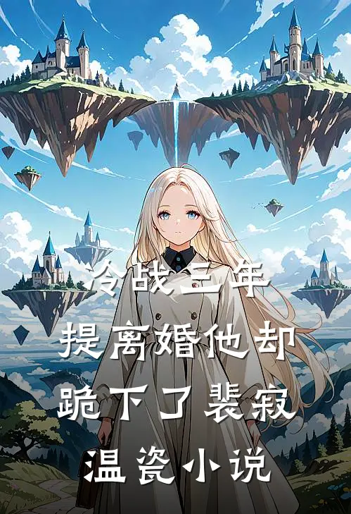 冷战三年，提离婚他却跪下了裴寂温瓷小说