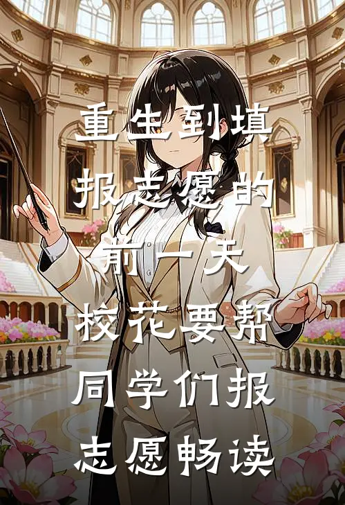 重生到填报志愿的前一天，校花要帮同学们报志愿畅读