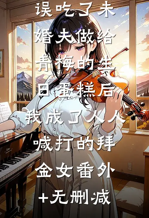 误吃了未婚夫做给青梅的生日蛋糕后，我成了人人喊打的拜金女番外+无删减