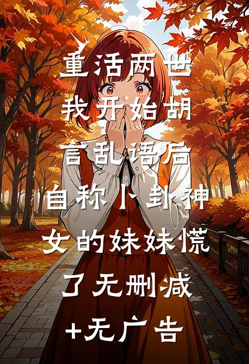 重活两世我开始胡言乱语后，自称卜卦神女的妹妹慌了无删减+无广告