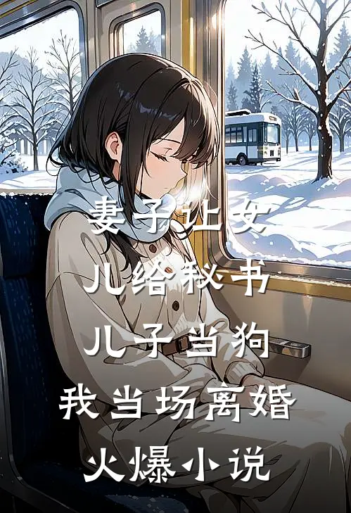 妻子让女儿给秘书儿子当狗，我当场离婚火爆小说
