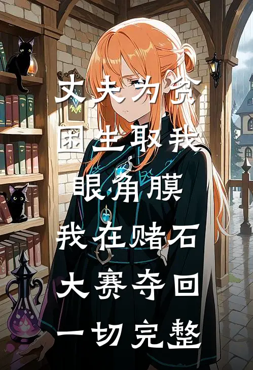 丈夫为贫困生取我眼角膜，我在赌石大赛夺回一切完整