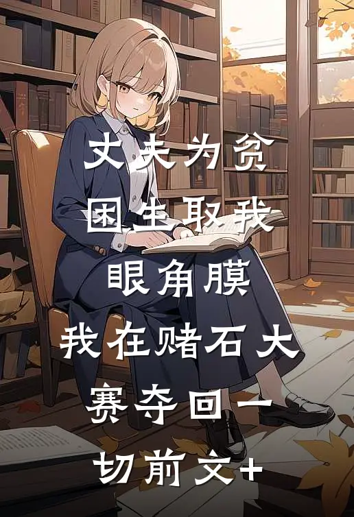 丈夫为贫困生取我眼角膜，我在赌石大赛夺回一切前文+