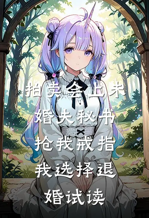 拍卖会上未婚夫秘书抢我戒指，我选择退婚试读
