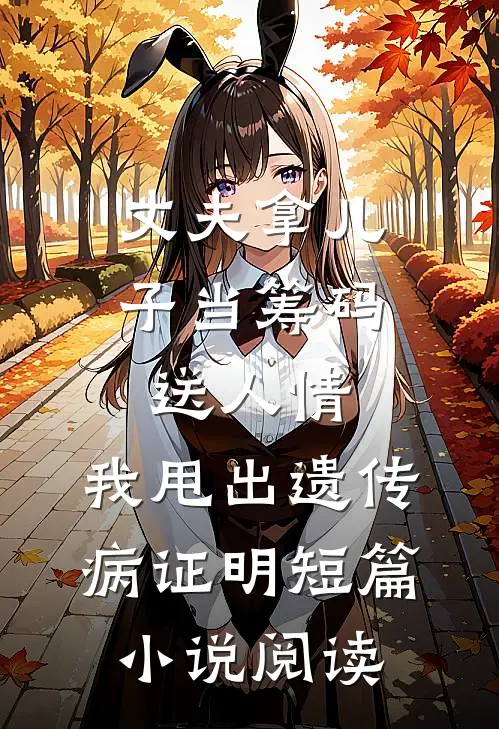 丈夫拿儿子当筹码送人情，我甩出遗传病证明短篇小说阅读