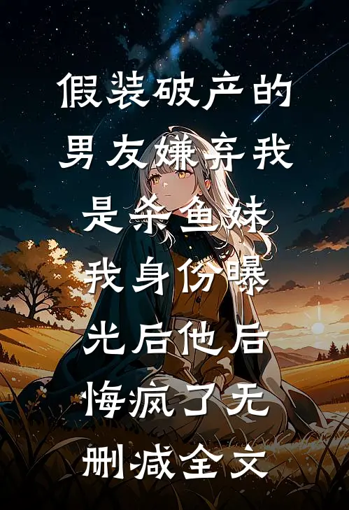 假装破产的男友嫌弃我是杀鱼妹，我身份曝光后他后悔疯了无删减全文
