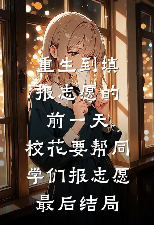 重生到填报志愿的前一天，校花要帮同学们报志愿最后结局