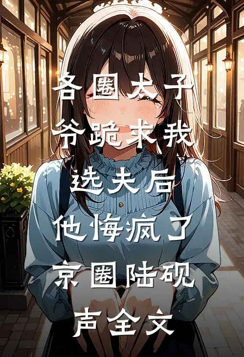 各圈太子爷跪求我选夫后，他悔疯了京圈陆砚声全文