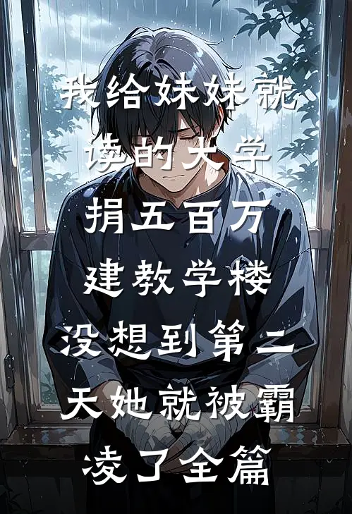 我给妹妹就读的大学捐五百万建教学楼，没想到第二天她就被霸凌了全篇