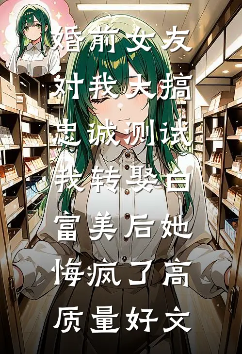 婚前女友对我大搞忠诚测试，我转娶白富美后她悔疯了高质量好文