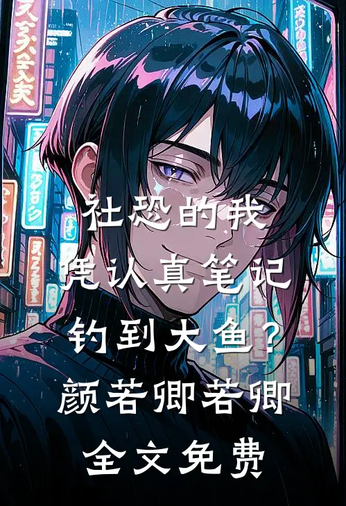 社恐的我，凭认真笔记钓到大鱼？颜若卿若卿全文免费