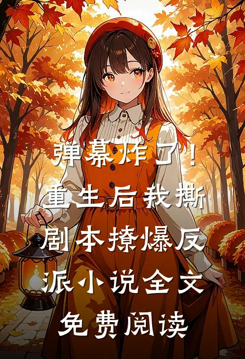 弹幕炸了！重生后我撕剧本撩爆反派小说全文免费阅读