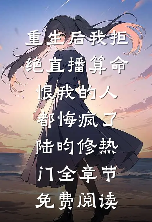 重生后我拒绝直播算命，恨我的人都悔疯了陆昀修热门全章节免费阅读