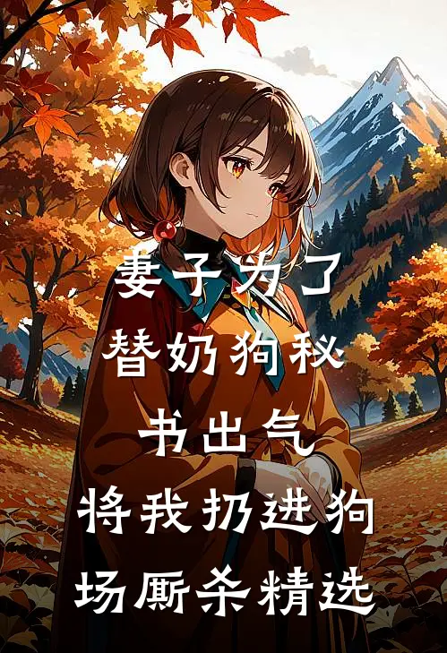 妻子为了替奶狗秘书出气，将我扔进狗场厮杀精选