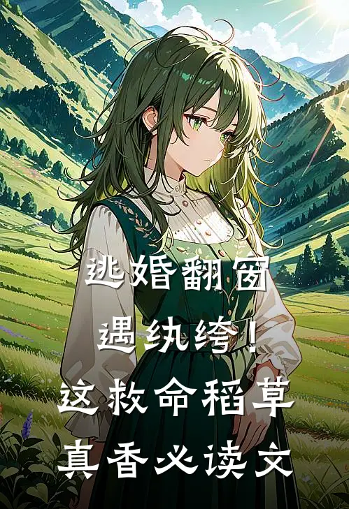 逃婚翻窗遇纨绔！这救命稻草真香必读文