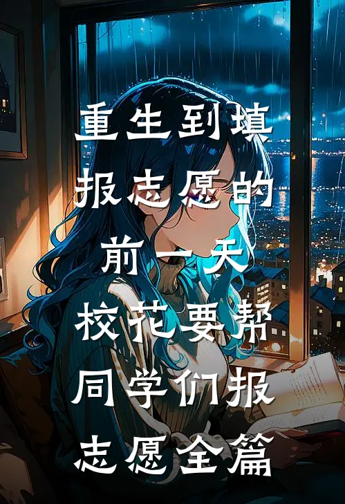 重生到填报志愿的前一天，校花要帮同学们报志愿全篇