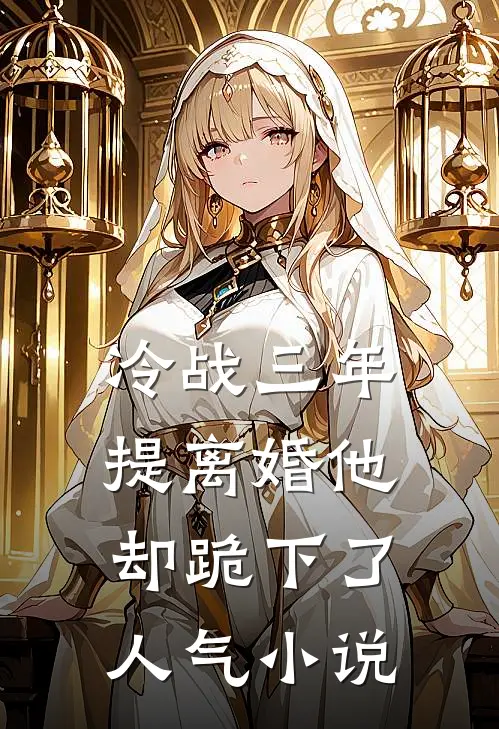 冷战三年，提离婚他却跪下了人气小说