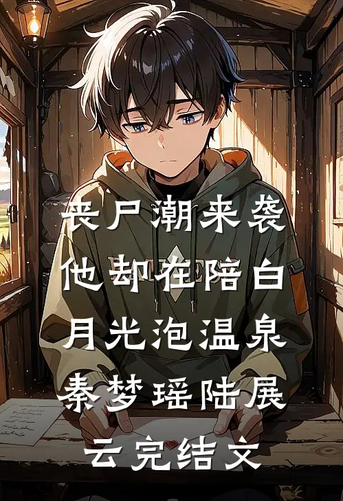 丧尸潮来袭，他却在陪白月光泡温泉秦梦瑶陆展云完结文