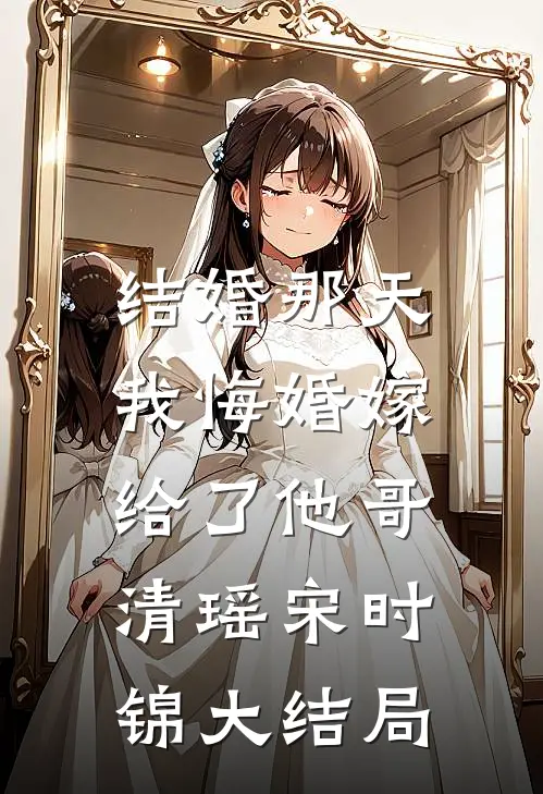 结婚那天，我悔婚嫁给了他哥清瑶宋时锦大结局