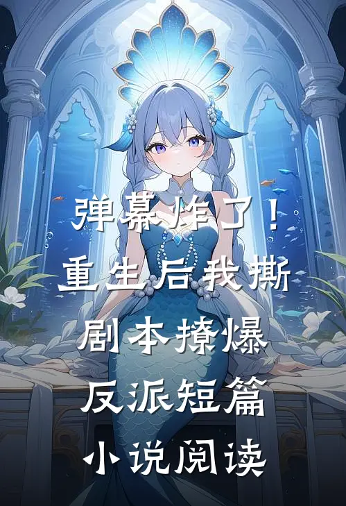 弹幕炸了！重生后我撕剧本撩爆反派短篇小说阅读