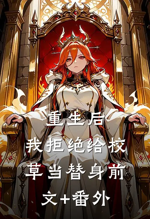重生后，我拒绝给校草当替身前文+番外