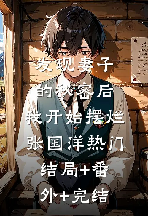 发现妻子的秘密后，我开始摆烂张国洋热门结局+番外+完结