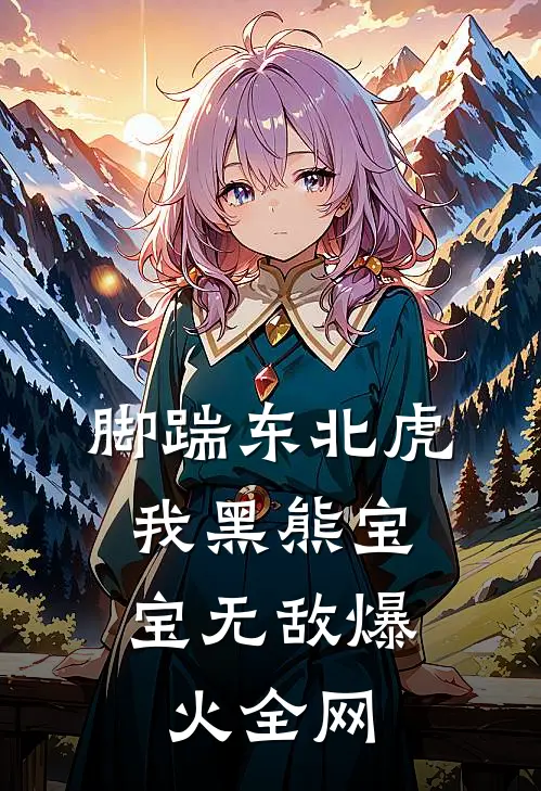 脚踹东北虎，我黑熊宝宝无敌爆火全网