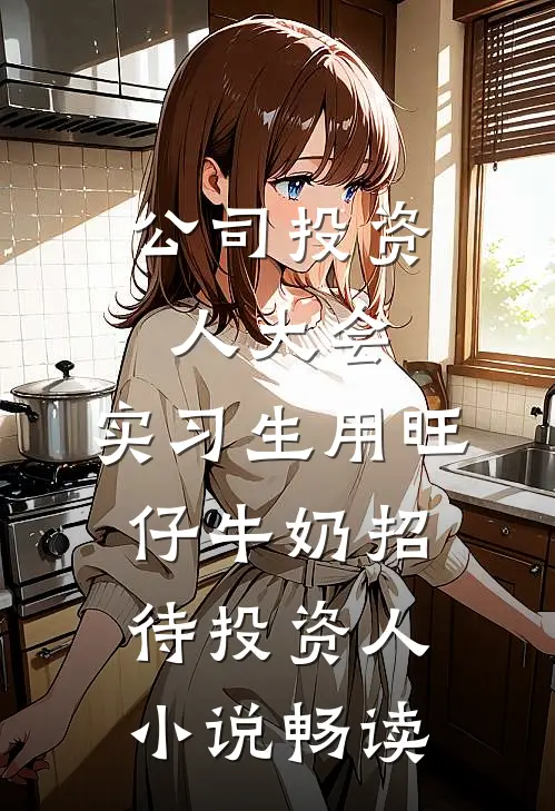 公司投资人大会，实习生用旺仔牛奶招待投资人小说畅读