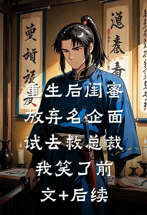 重生后闺蜜放弃名企面试去救总裁，我笑了前文+后续