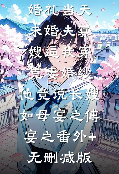 婚礼当天未婚夫寡嫂逼我穿克妻婚纱，他竟说长嫂如母宴之傅宴之番外+无删减版