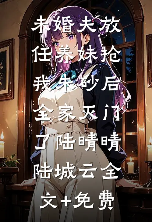 未婚夫放任养妹抢我朱砂后，全家灭门了陆晴晴陆城云全文+免费