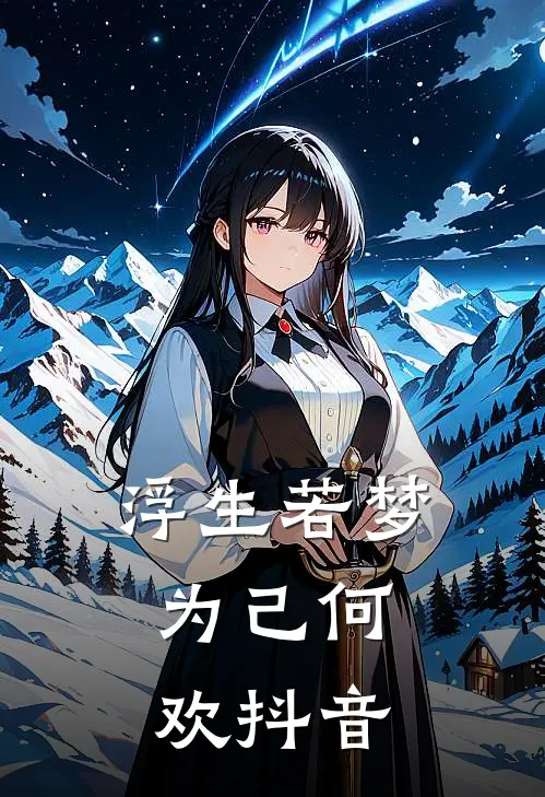 浮生若梦，为己何欢抖音