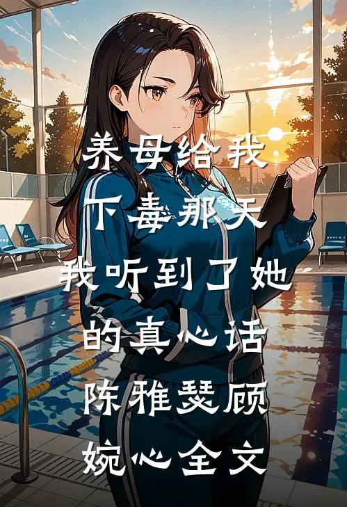养母给我下毒那天，我听到了她的真心话陈雅瑟顾婉心全文