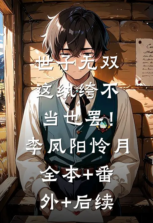 世子无双，这纨绔不当也罢！李凤阳怜月全本+番外+后续