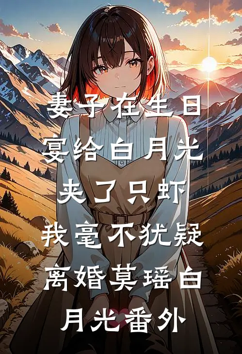 妻子在生日宴给白月光夹了只虾，我毫不犹疑离婚莫瑶白月光番外