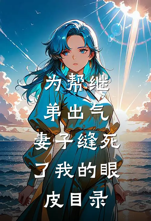 为帮继弟出气，妻子缝死了我的眼皮目录